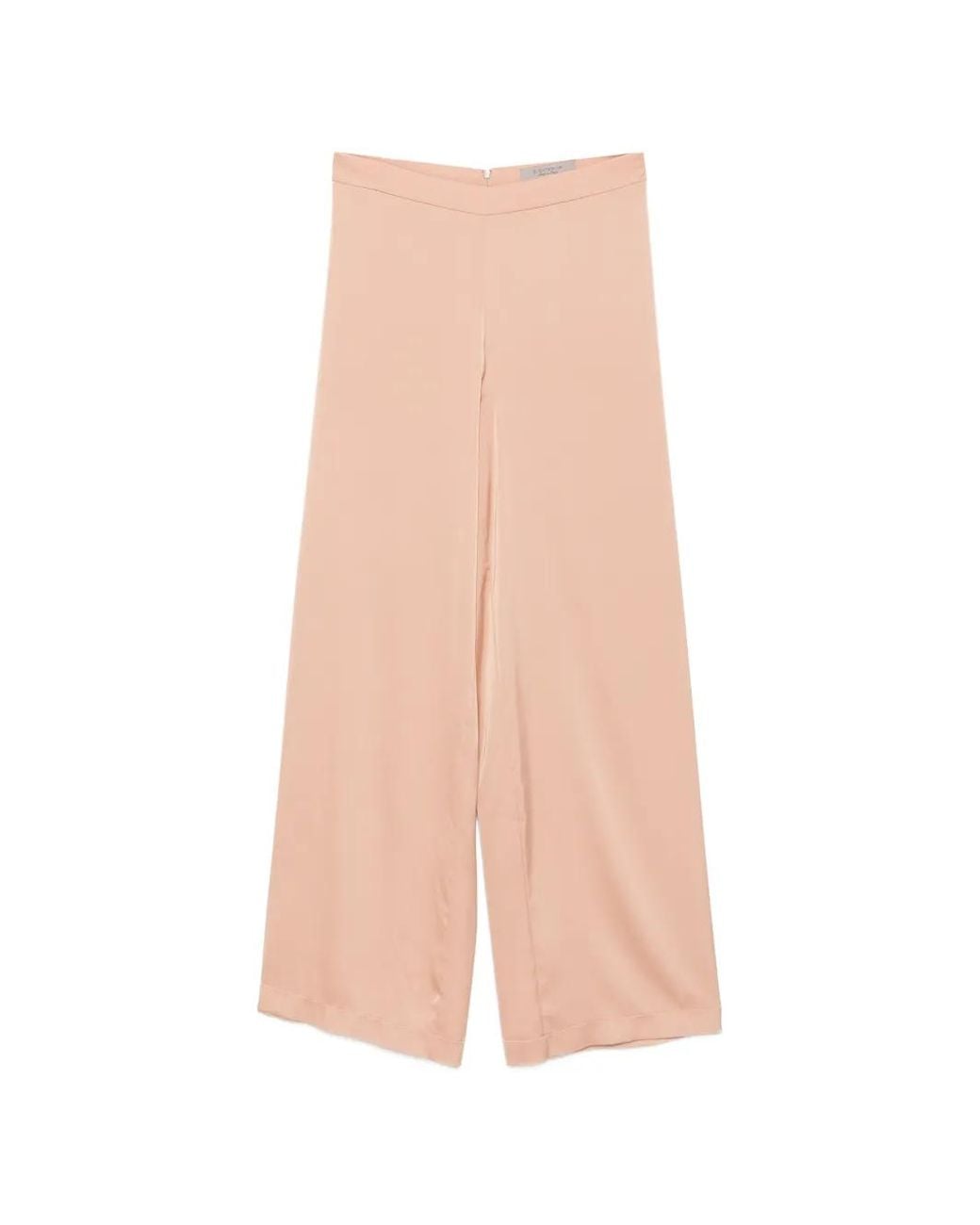 D.exterior Pink Wide-Leg Trousers