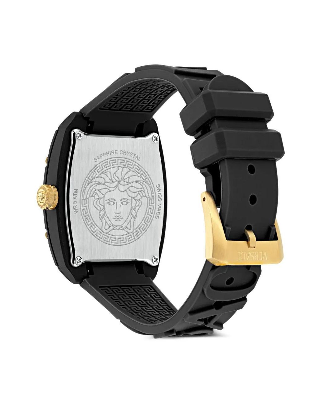 Versace Black Dominus Uhr