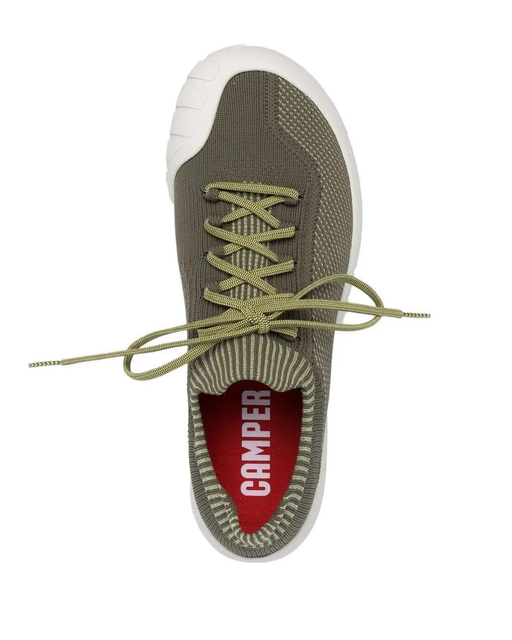 Camper Green Path Low-Top Sneakers for men