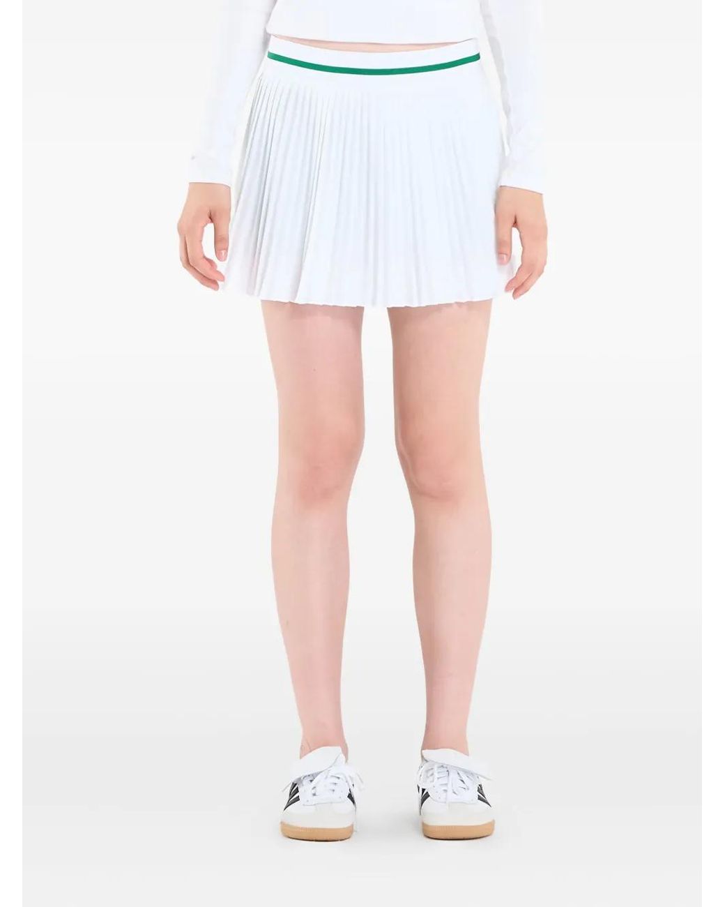 Adidas White Climacool Pro Mini Skirt