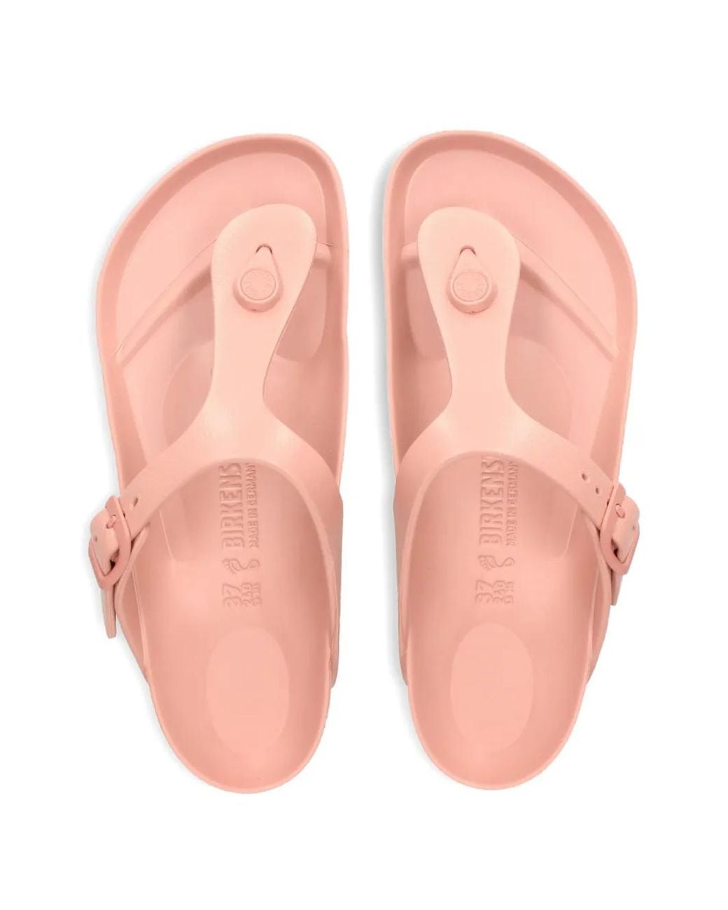 Birkenstock Pink Gizeh Eva Sandals