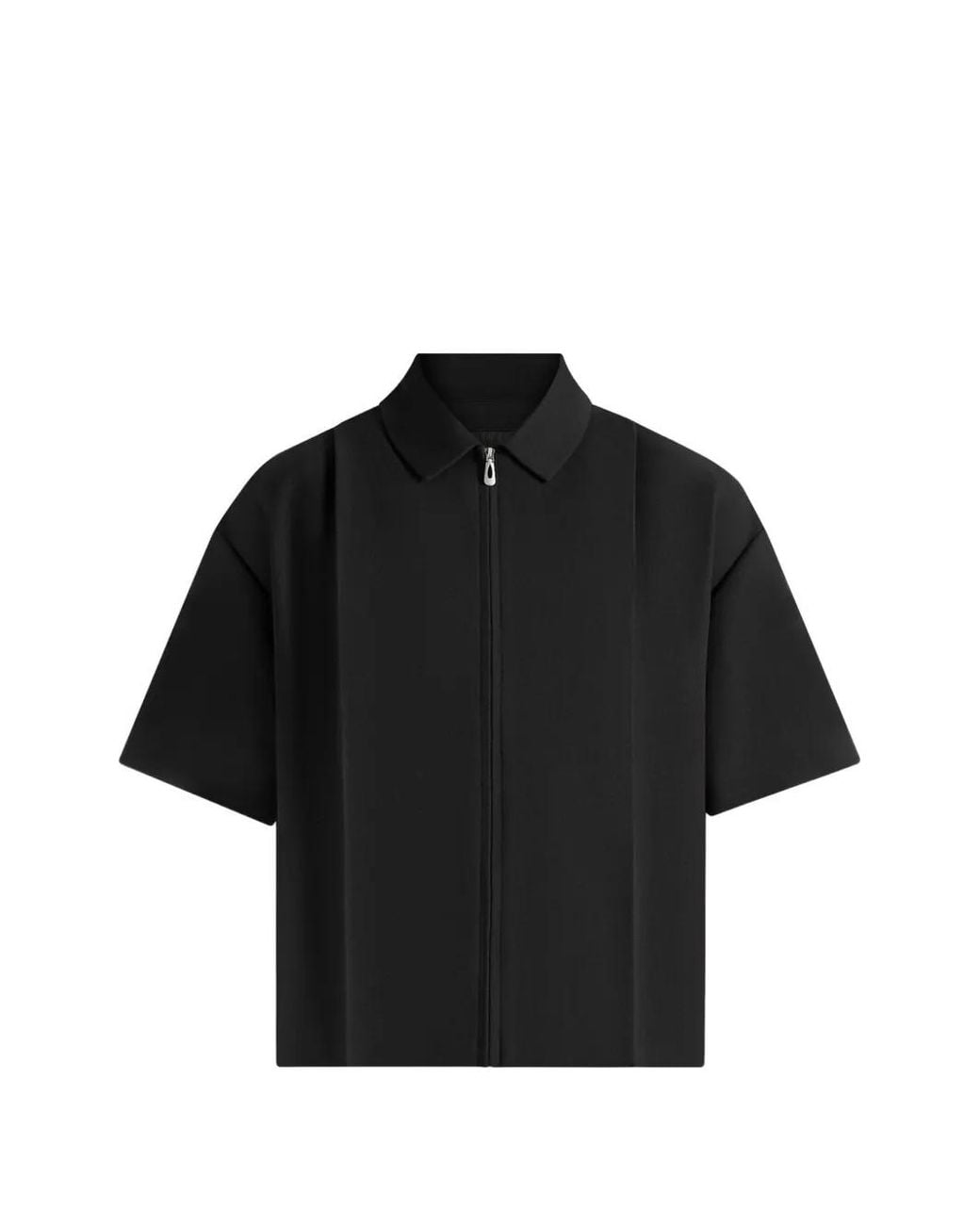 Manière De Voir Black Aven Short-Sleeve Shirt for men