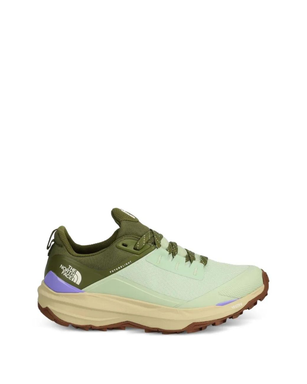 The North Face Green Futurelight Lace-Up Performance Sneakers