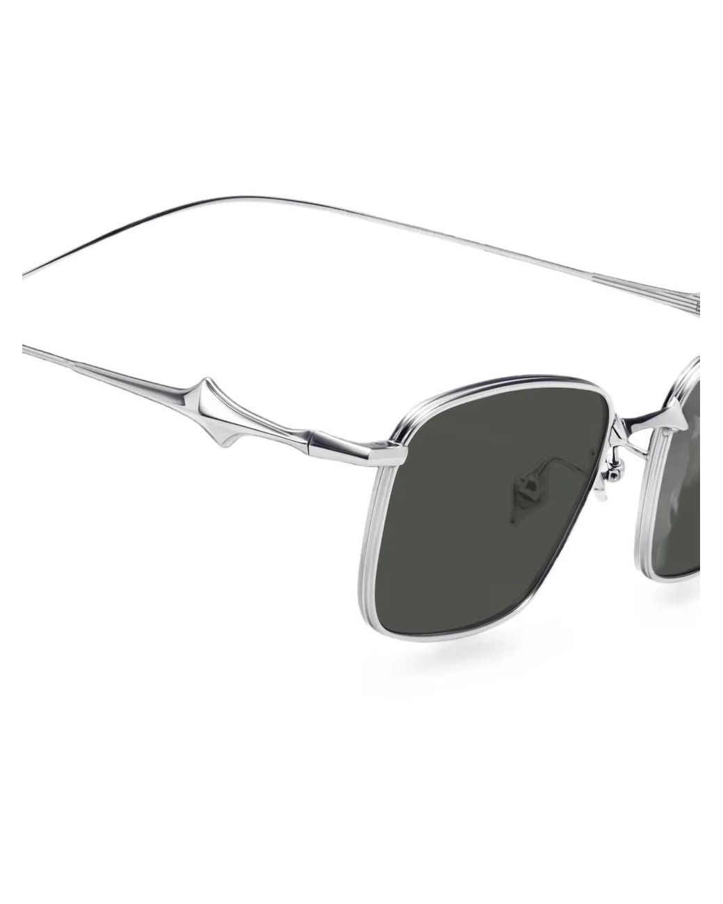 Gentle Monster Metallic Lunettes De Vue Vanta À Monture Carrée