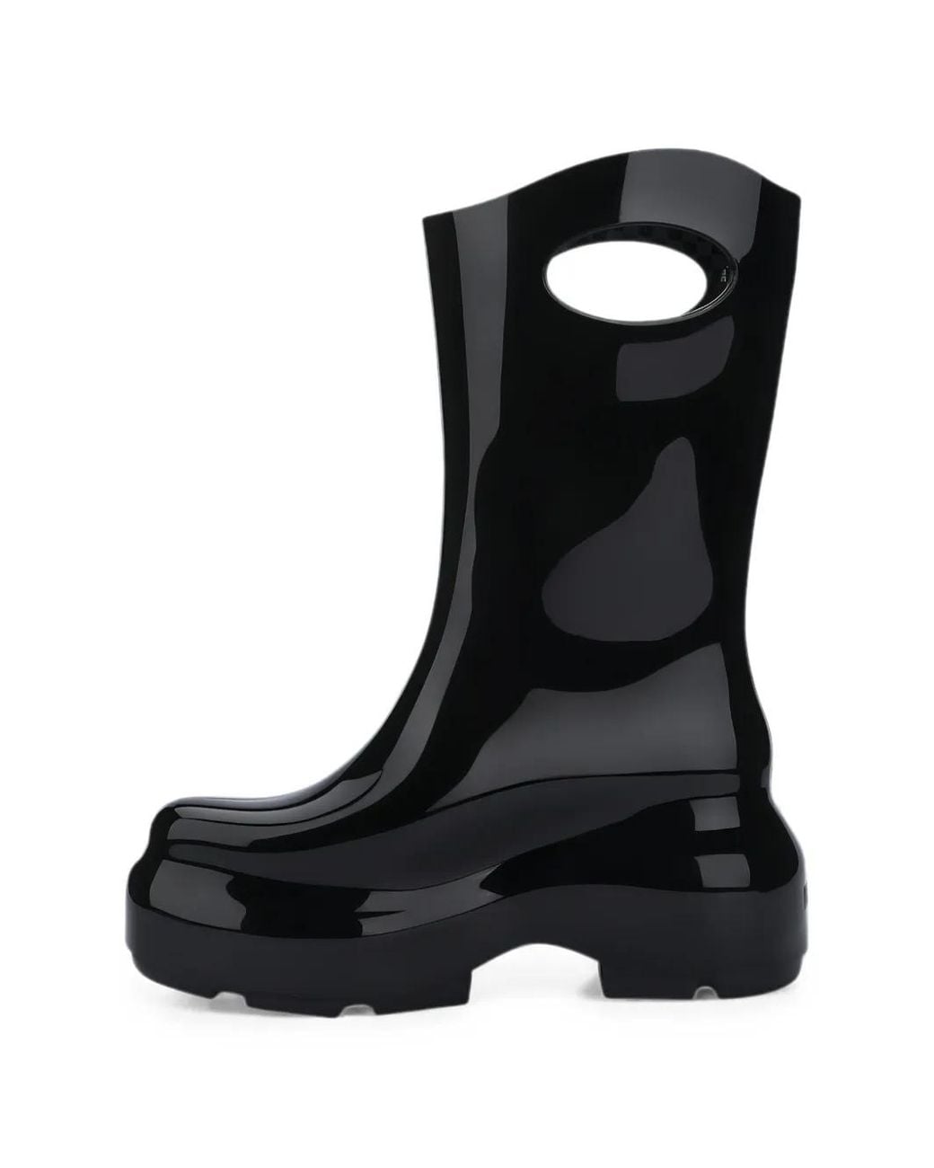 Melissa Black Ultra Cut-Out Boots