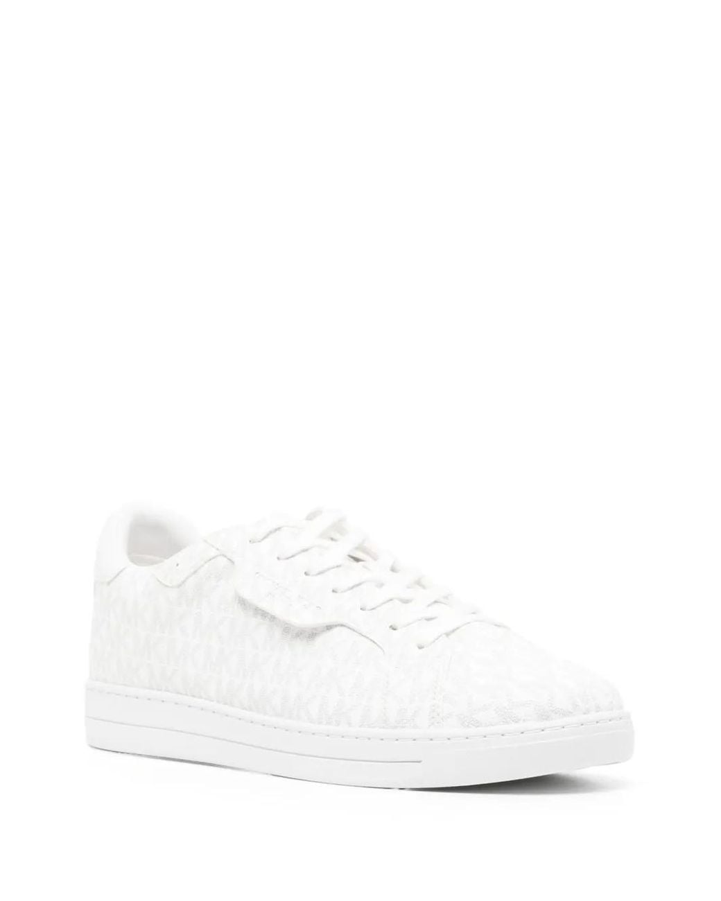 Michael Kors White Baskets Keating for men