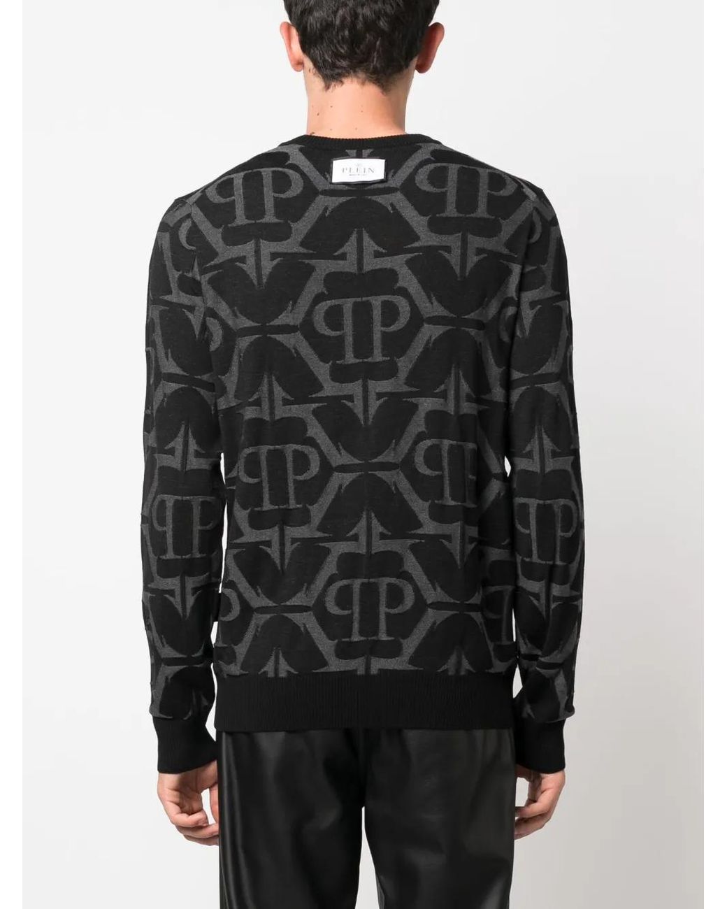 Philipp Plein Pullover in Black für Herren