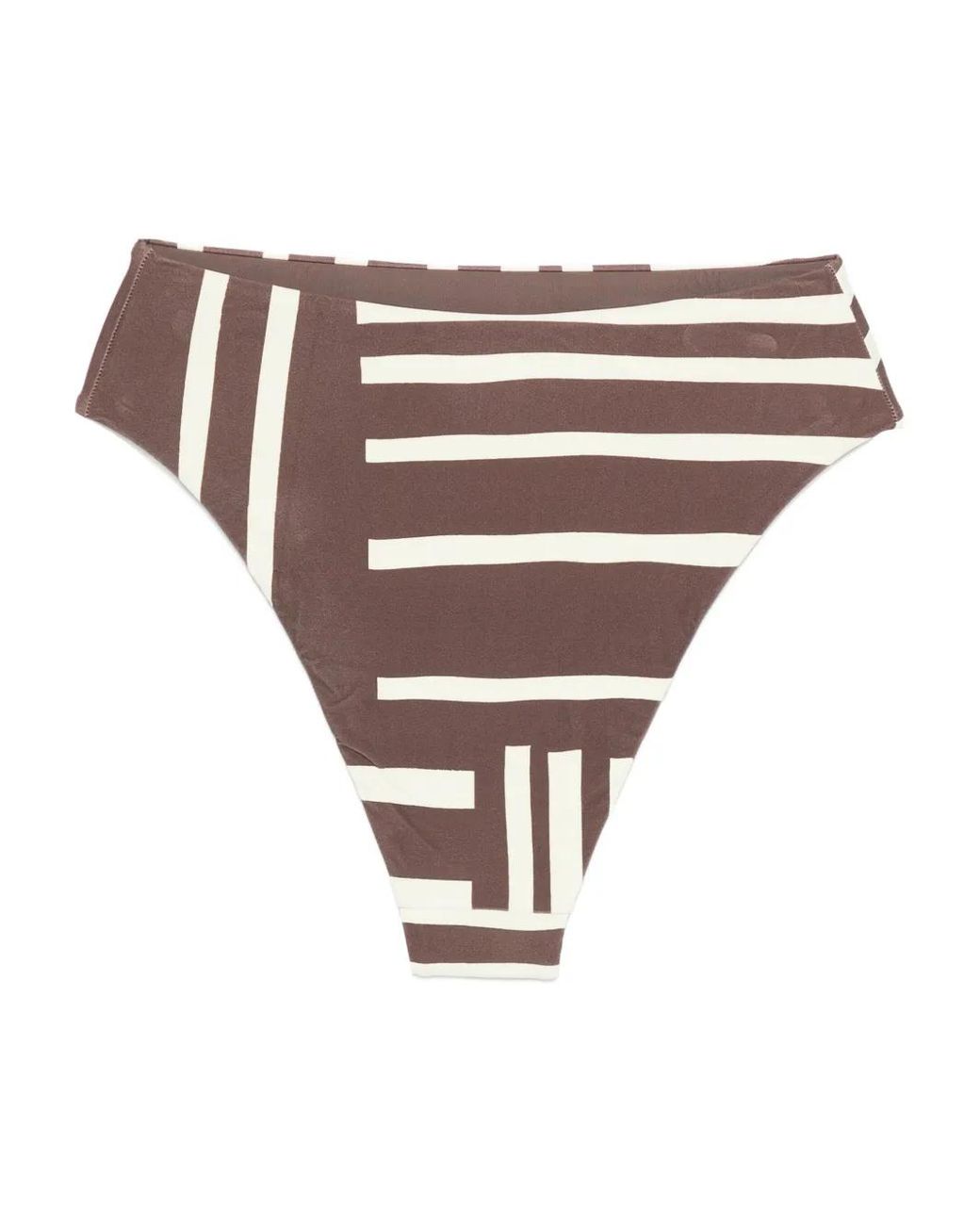 Sir White Linocut High Cut Brief
