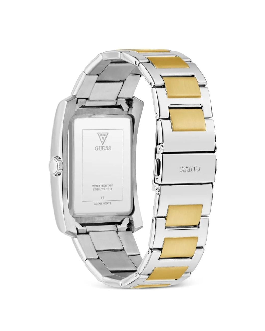 Guess White Clyde 34Mm Watch for men