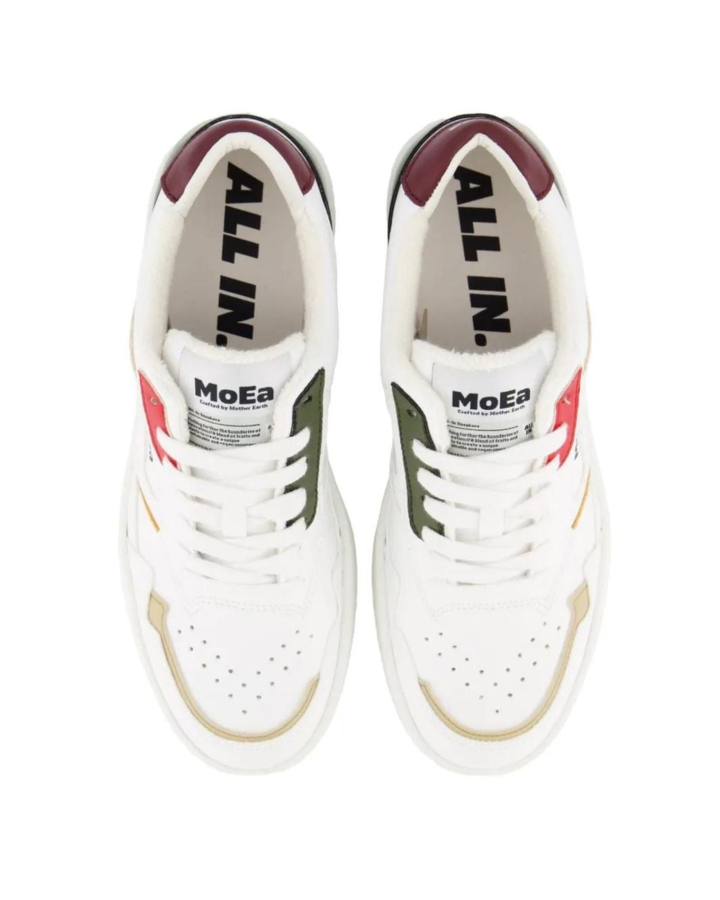 Moea White Gen 1 Sneakers