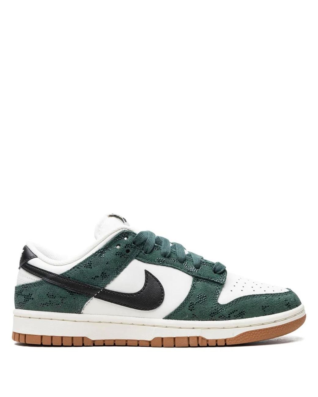 Nike Green Dunk Low Snake" Sneakers