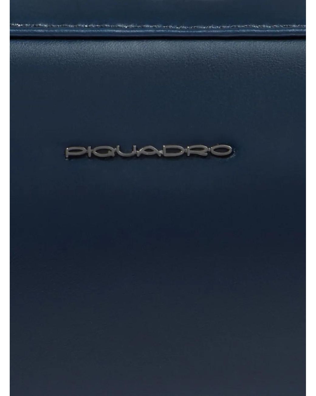 Pouch Electronic di Piquadro in Blue
