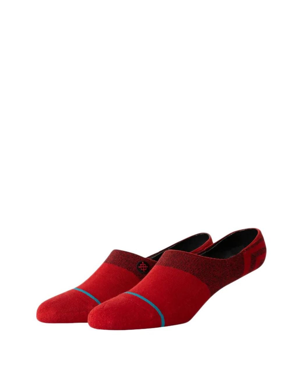 Stance Red Gamut 2 Striped Socks for men