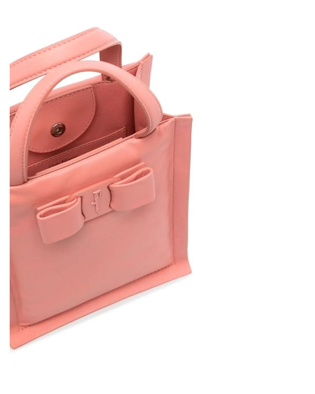 Ferragamo Pink Viva Mini Shoulder Bag