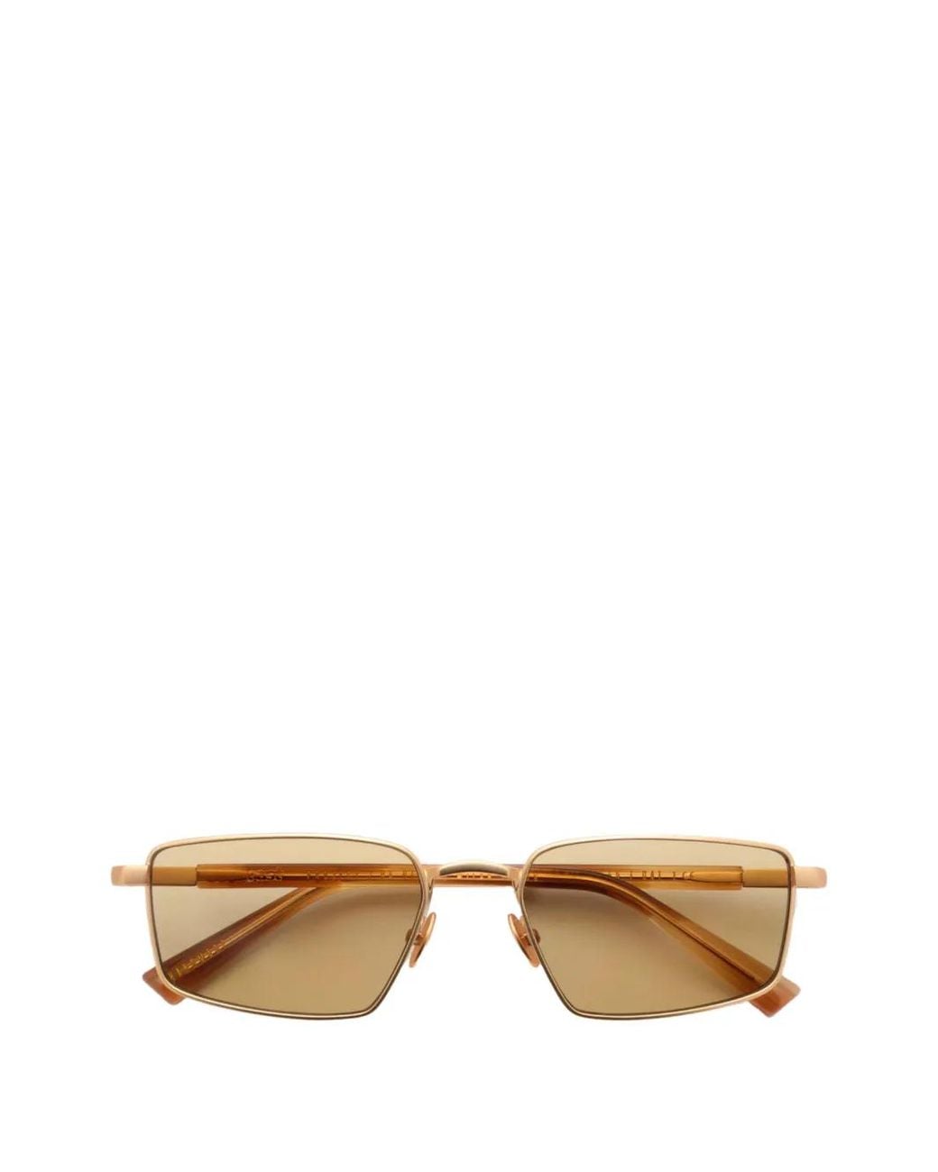 Gast Natural Veyra Rectangle-Frame Sunglasses