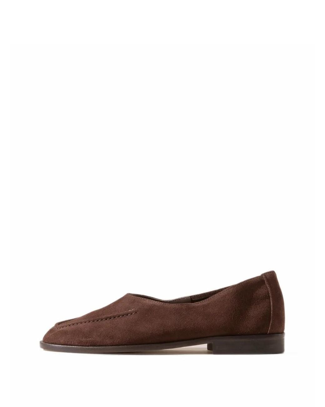 Hereu Brown Juliol Suede Loafers