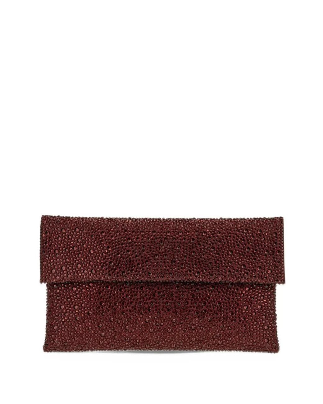 Twentyfourhaitch Purple Pochette Carena À Ornements