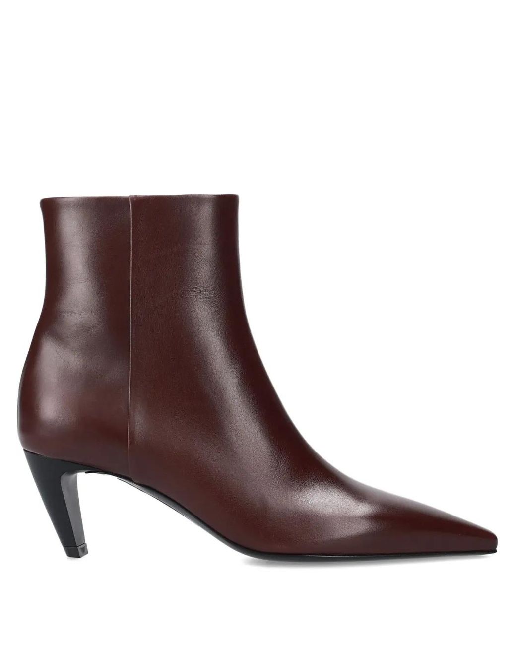 Premiata Brown Pointed Toe Heel Boots