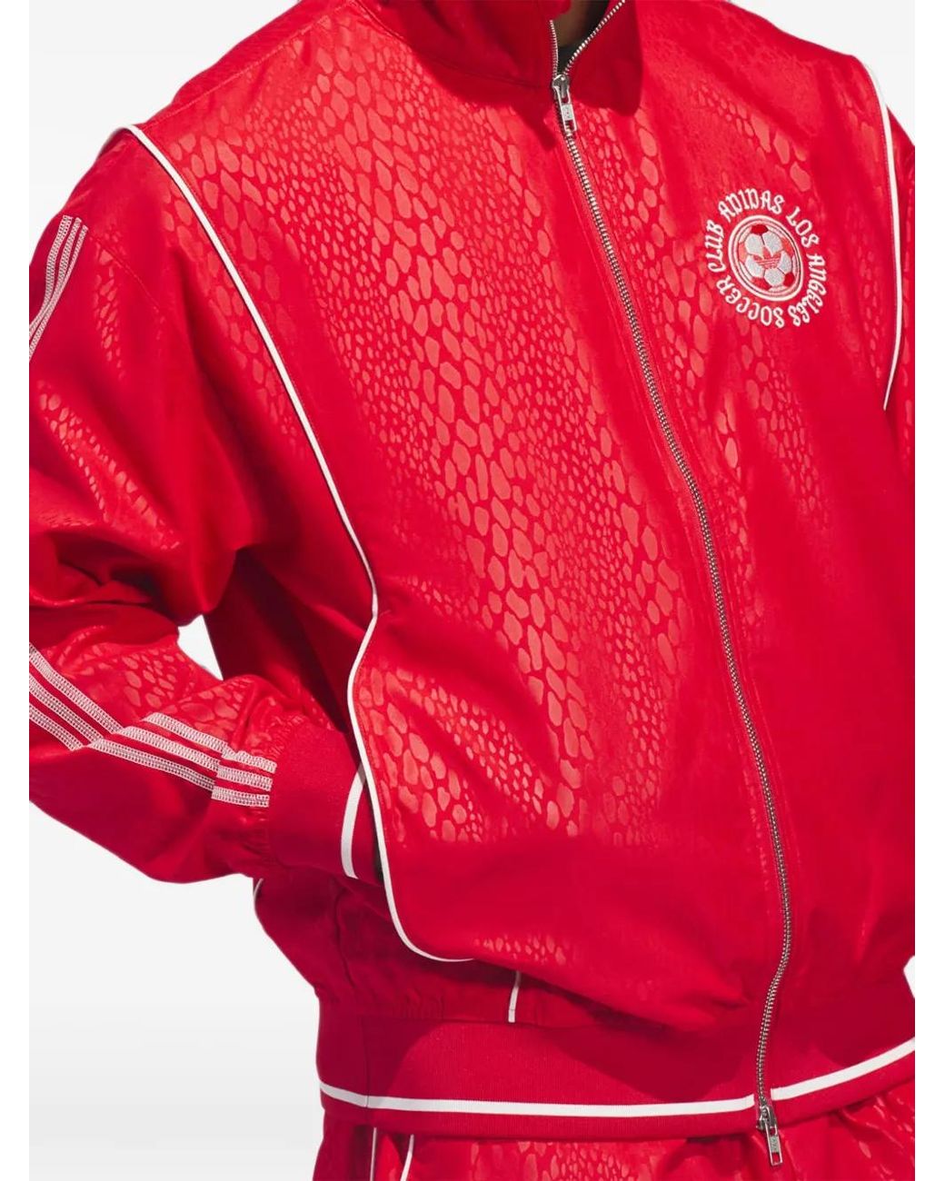 Adidas Ny Trainingsjack in het Red