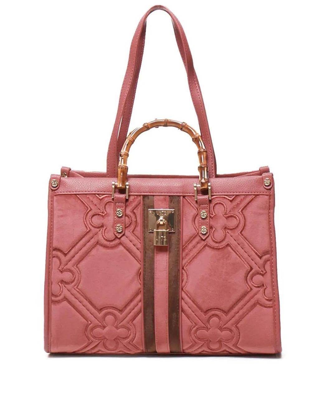 V73 Red Iris Handtasche