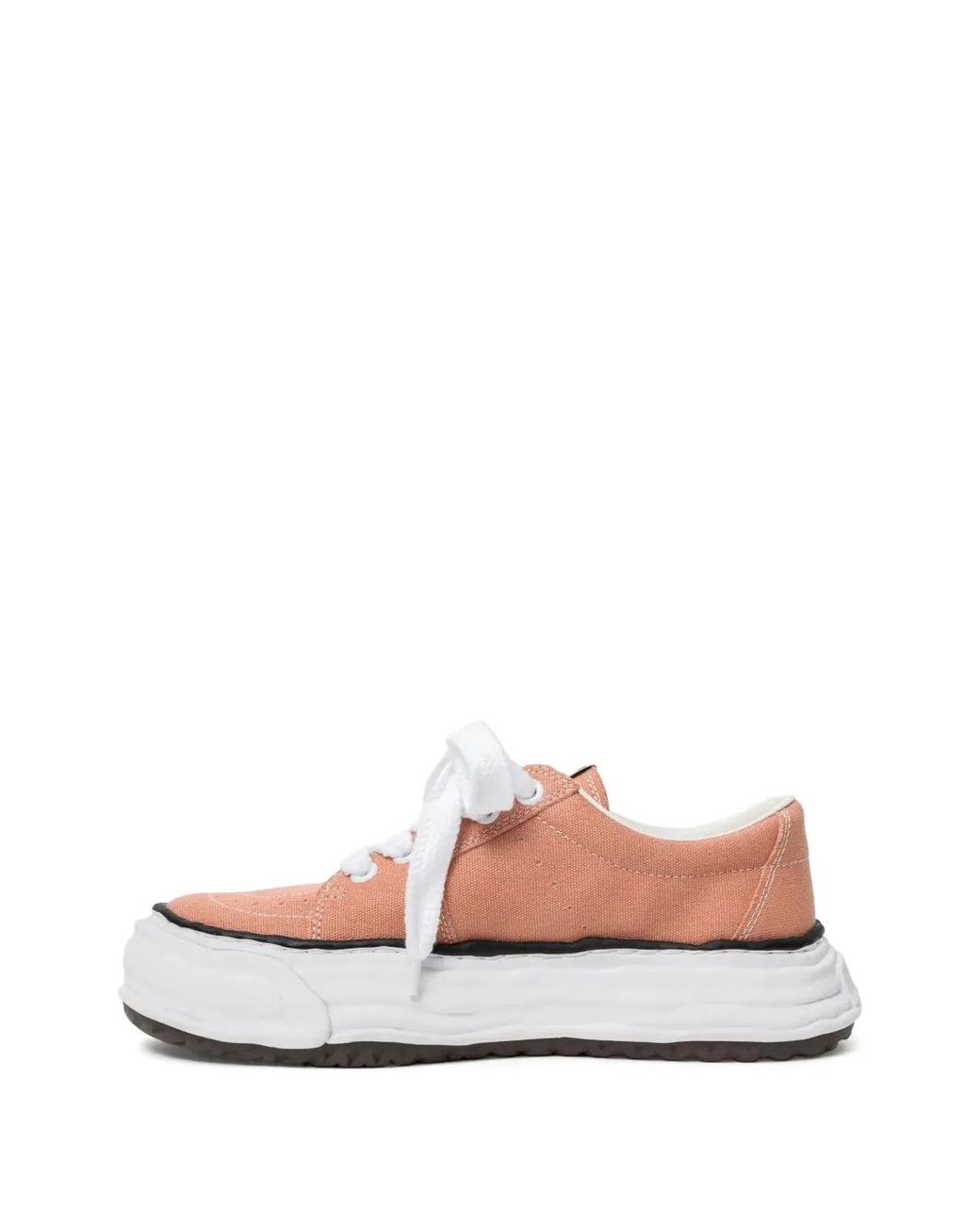 Maison Mihara Yasuhiro White "Eric" Og Sole Canvas Low-Top Sneakers for men