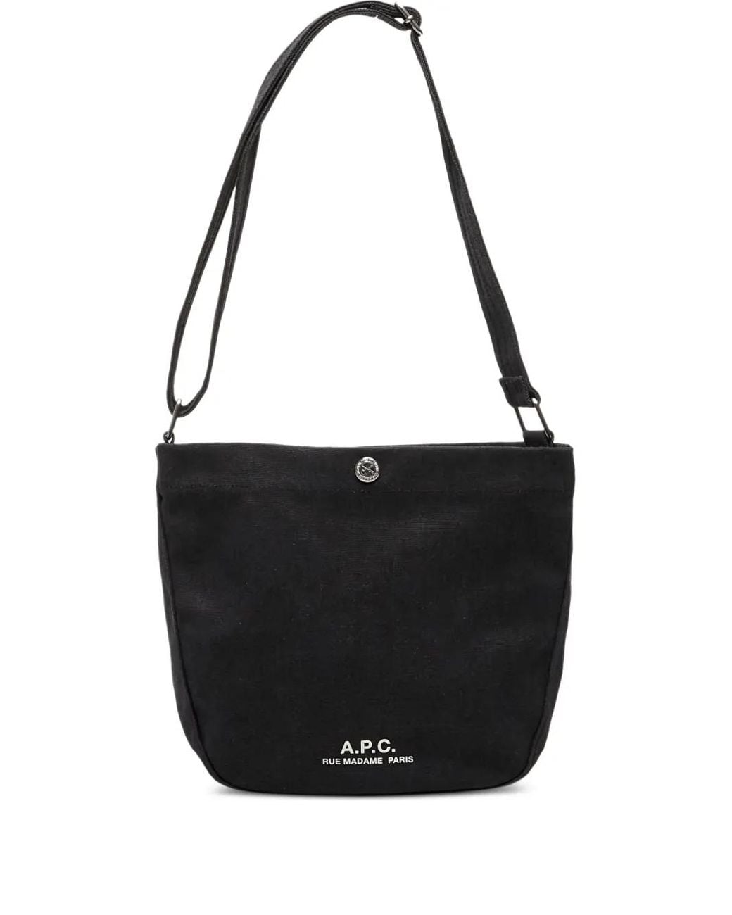 Besace Journal Piccolo di A.P.C. in Black