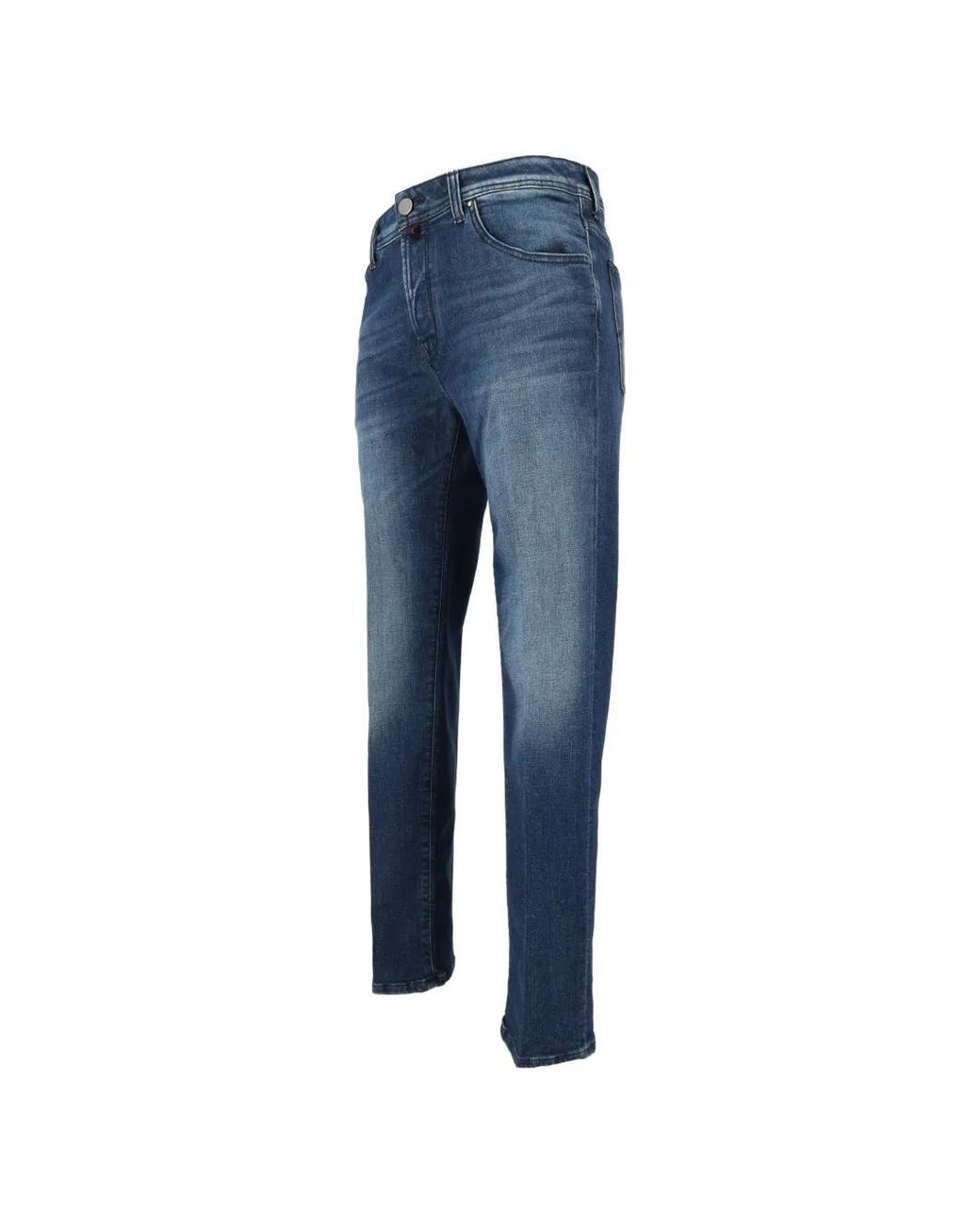 Jacob Cohen Blue Scott Slim-Fit Jeans for men