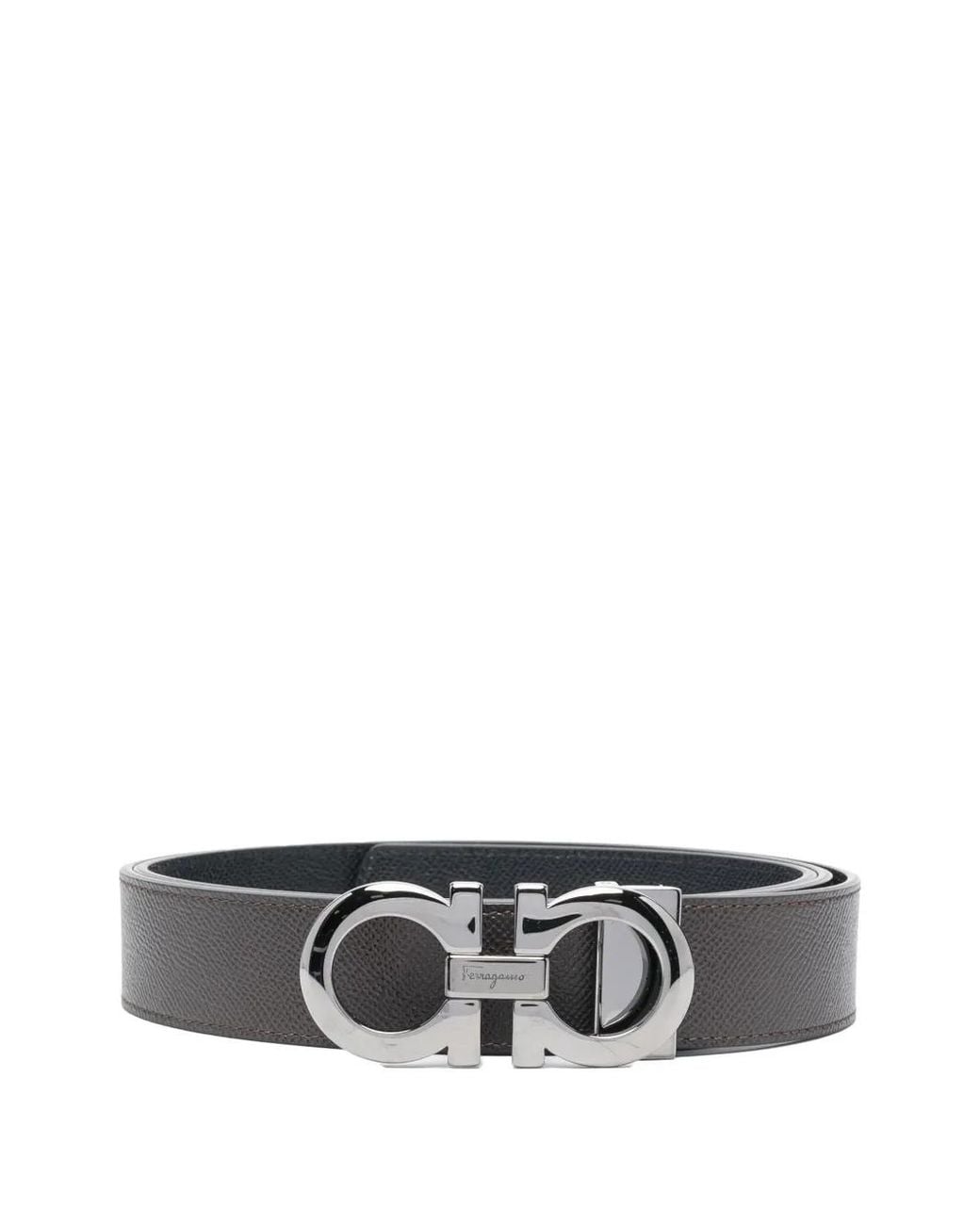 Ferragamo Black Ferragamo Belts for men