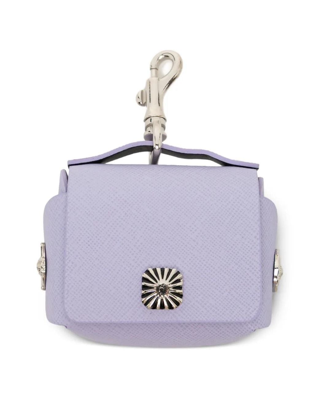 Toga Purple Mini Portefeuille À Appliqué