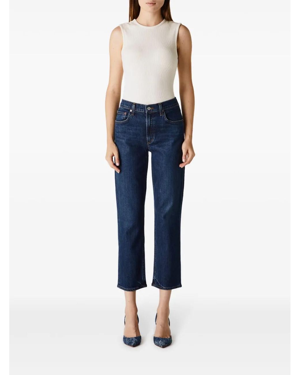 Agolde Blue Kye Jeans