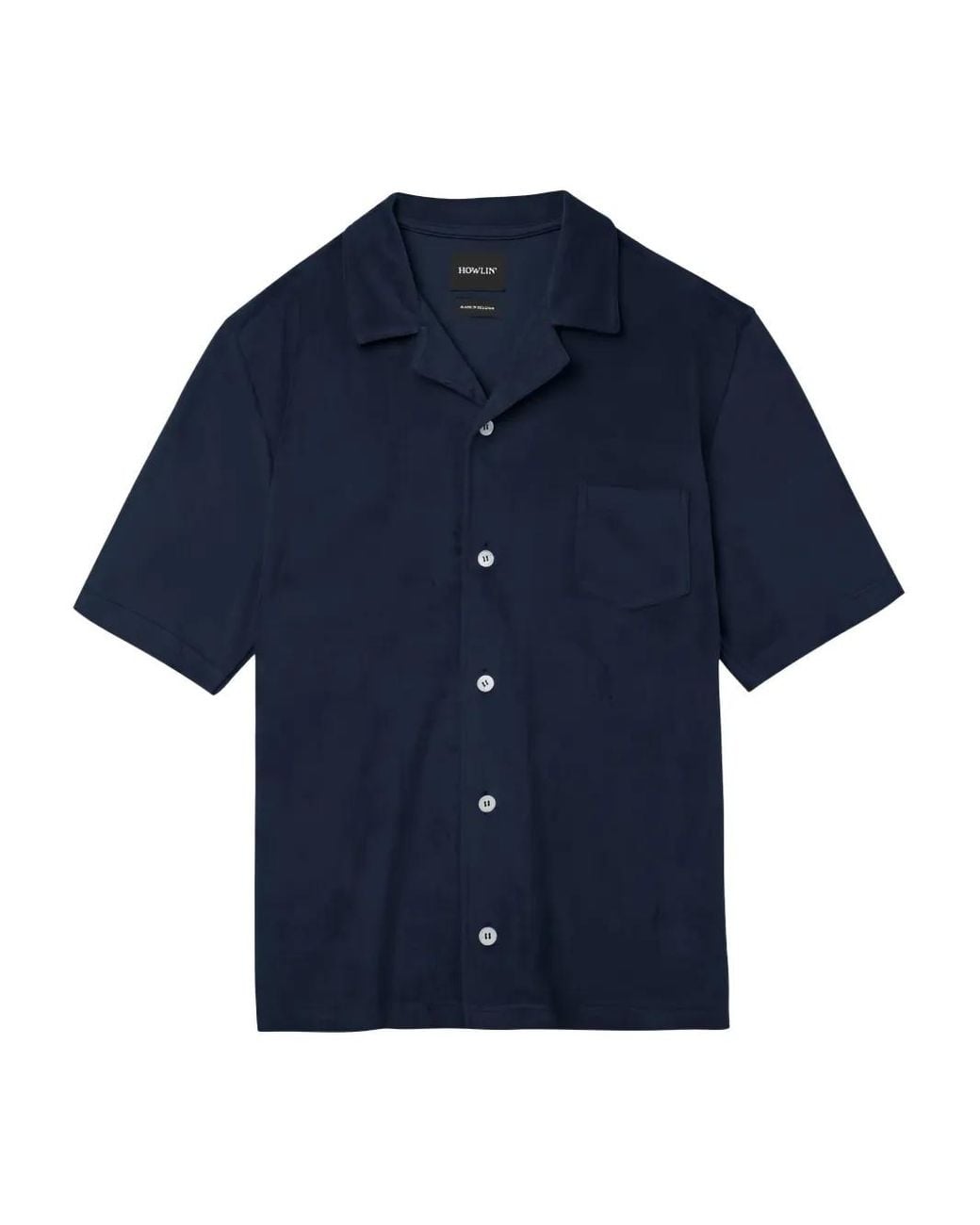Camisa Con Botón En El Bolsillo Howlin' By Morrison de hombre de color Blue