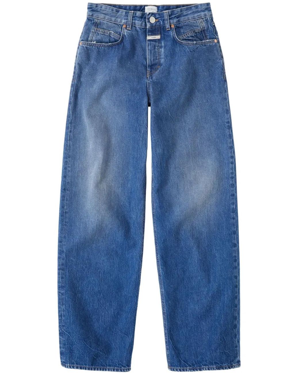 Closed Nikka Boyfriend Jeans in het Blue