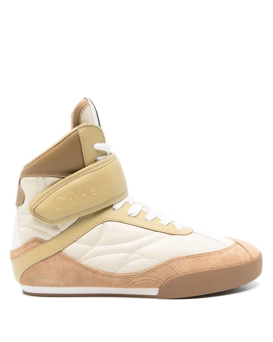 Chloé Natural Kick Sneaker