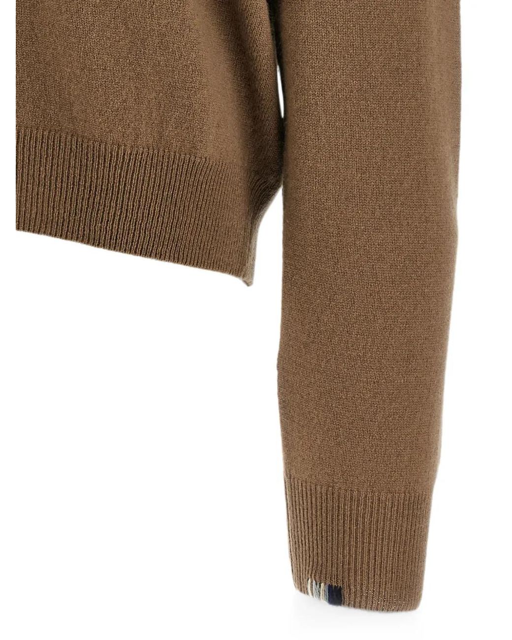 Extreme Cashmere Brown Pull Nº 492 Ben À Col V