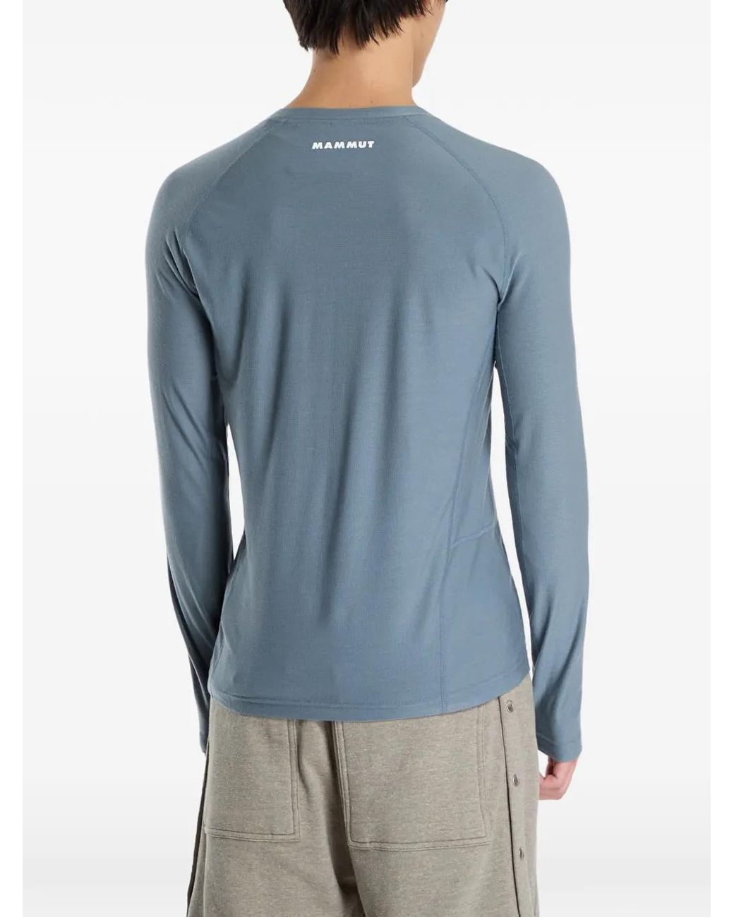 Mammut Blue Tree Long-Sleeve Thermal T-Shirt for men