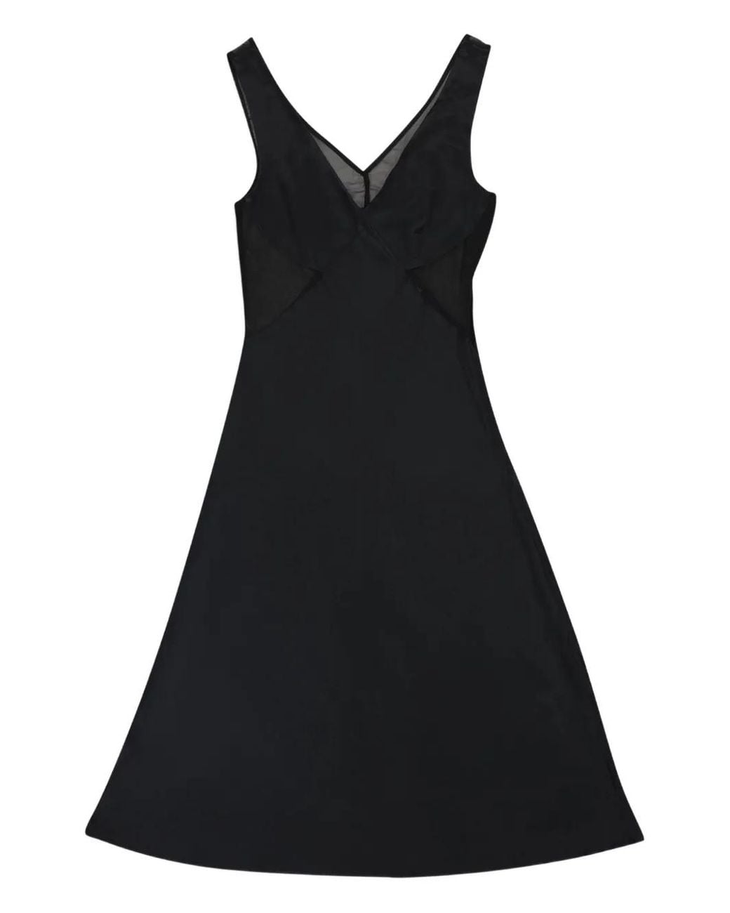 CALLIPYGIAN Black V-Neck Dress
