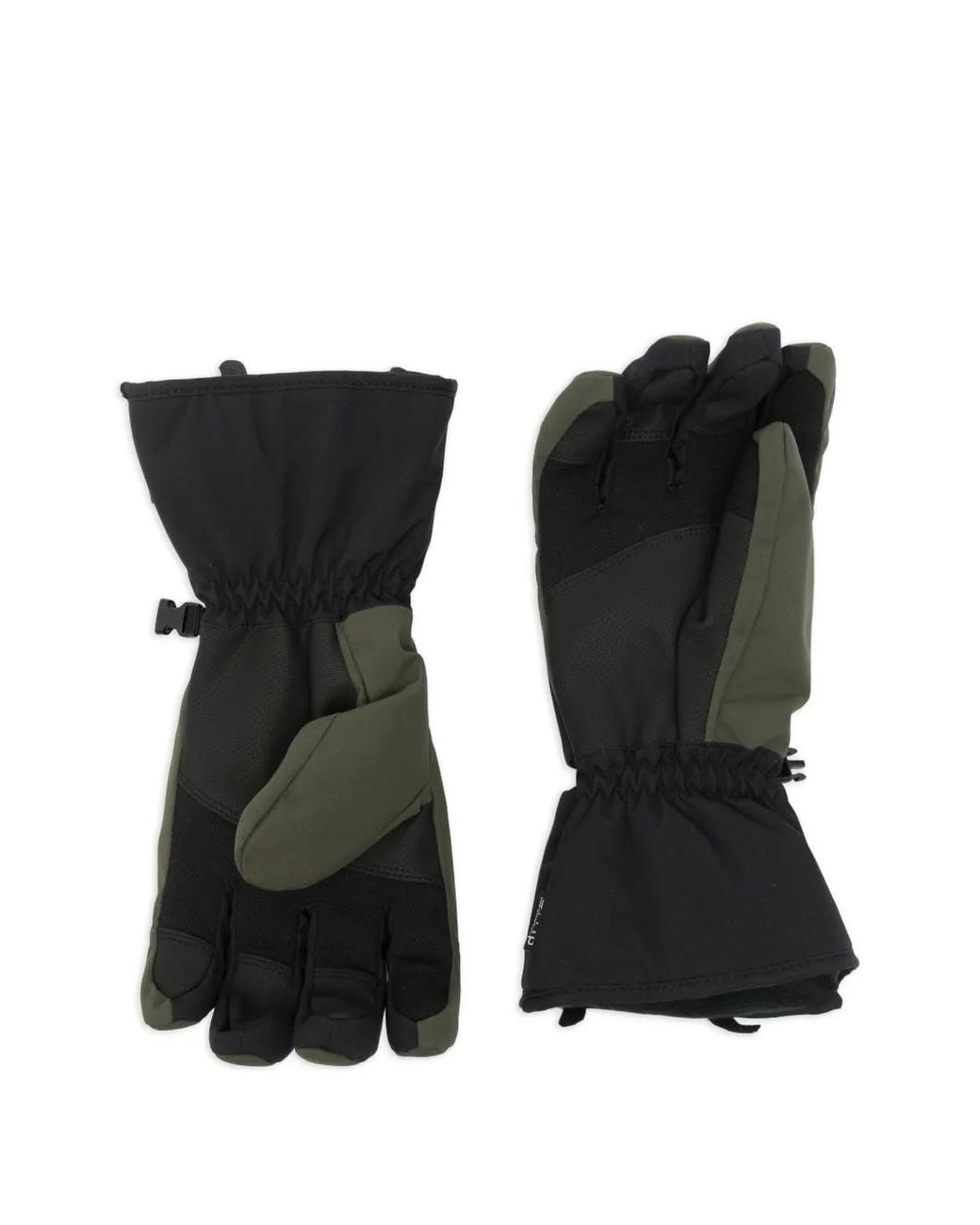 Rossignol Black Imprinted Tech Gloves for men