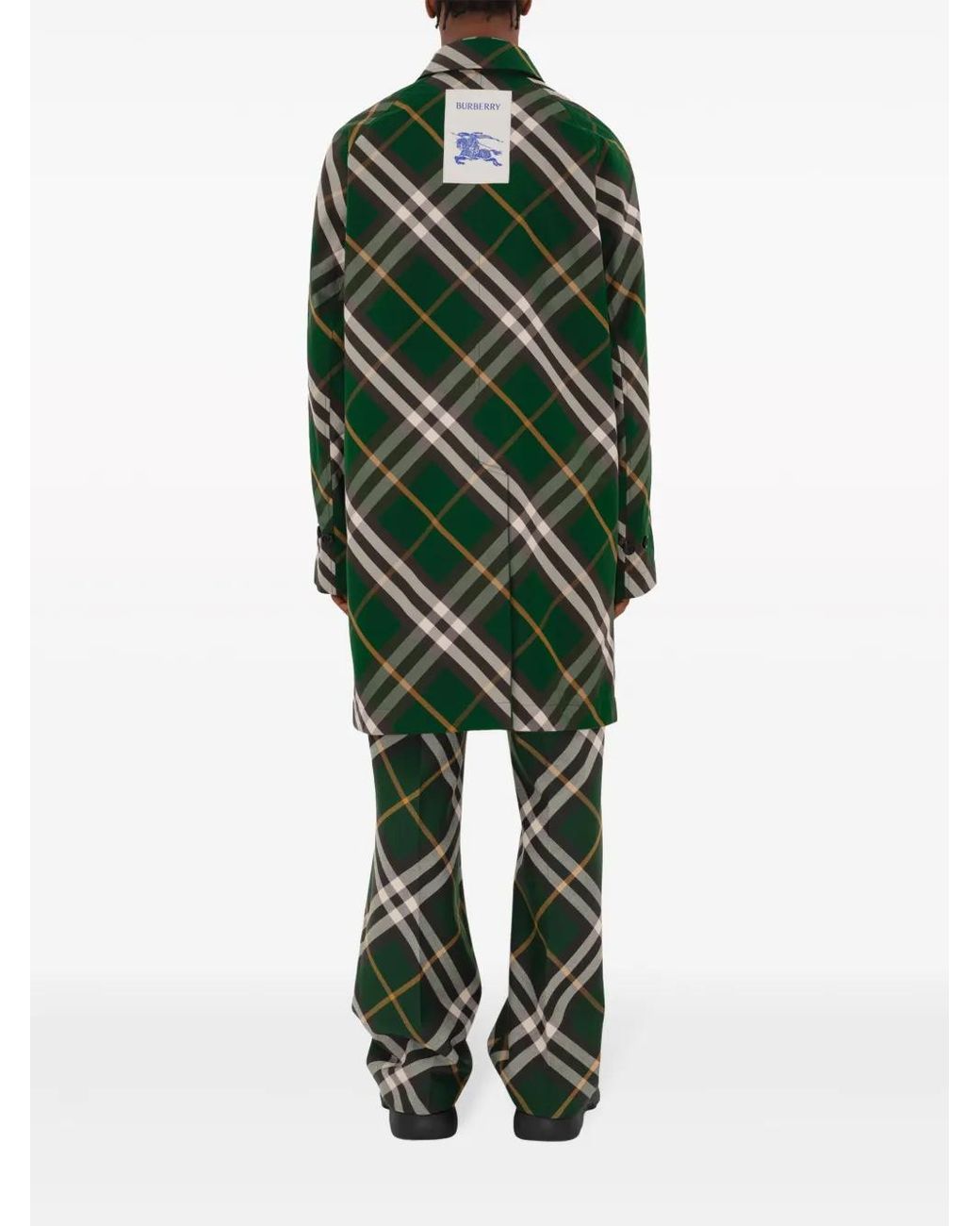 Burberry Green Coats & Jackets for men