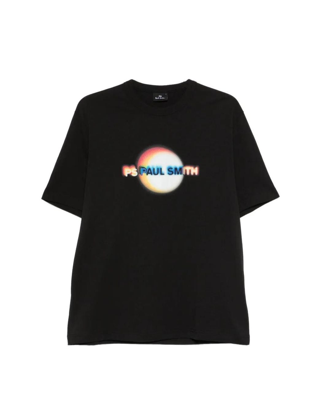 Paul Smith Black Eclipse T-Shirt for men