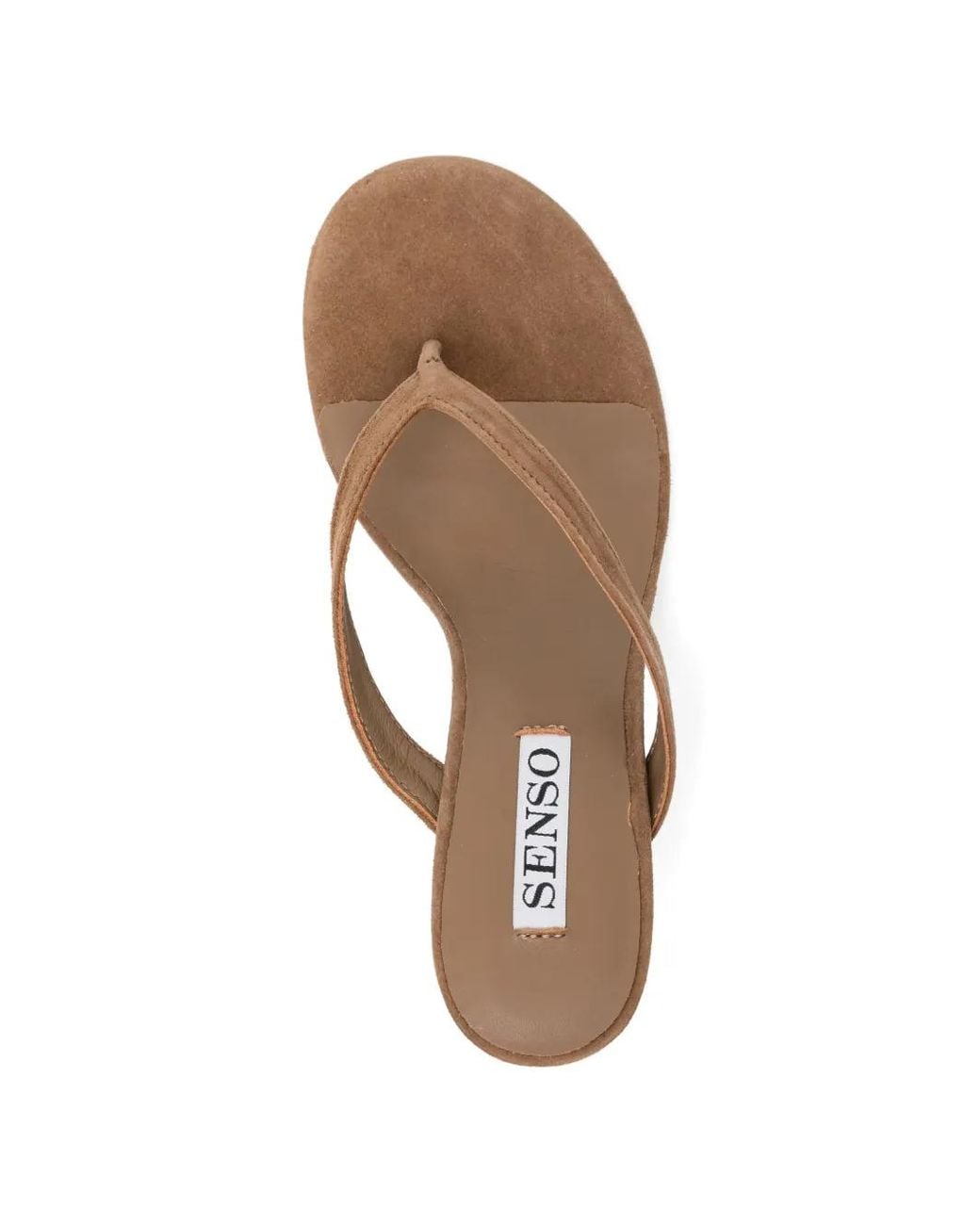 Senso Brown 75Mm Farah I Sandals