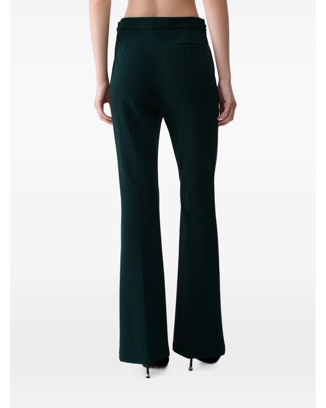 Liu Jo Black Elegant Flare Pants