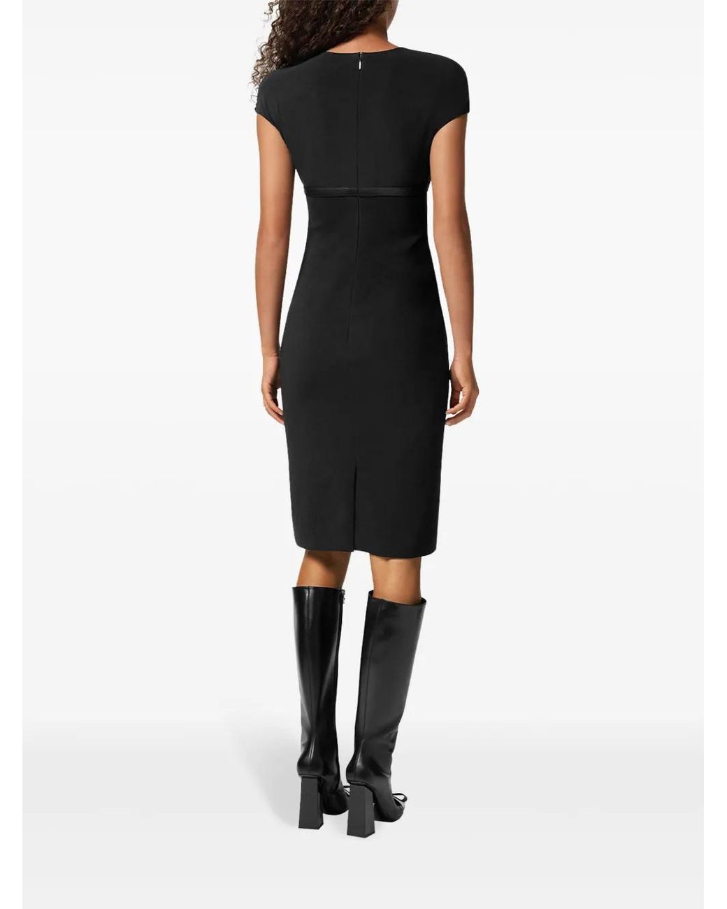 Abito Midi di Versace in Black