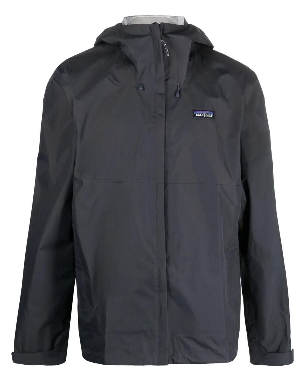 Patagonia Blue Zip-Up Hooded Jacket for men