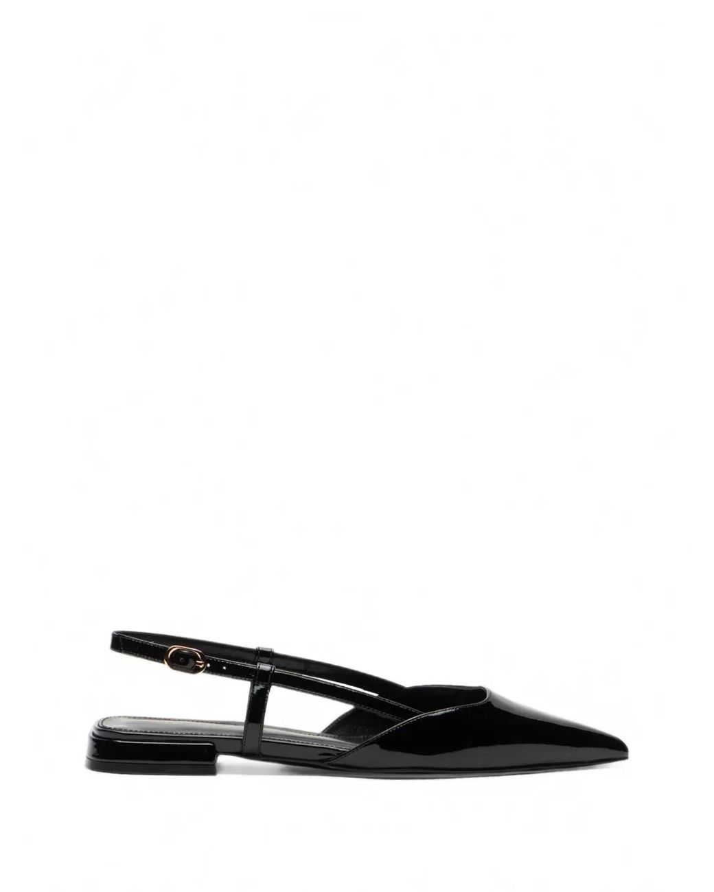 Stuart Weitzman Black Escarpins Slingback Vinnie 50 Mm