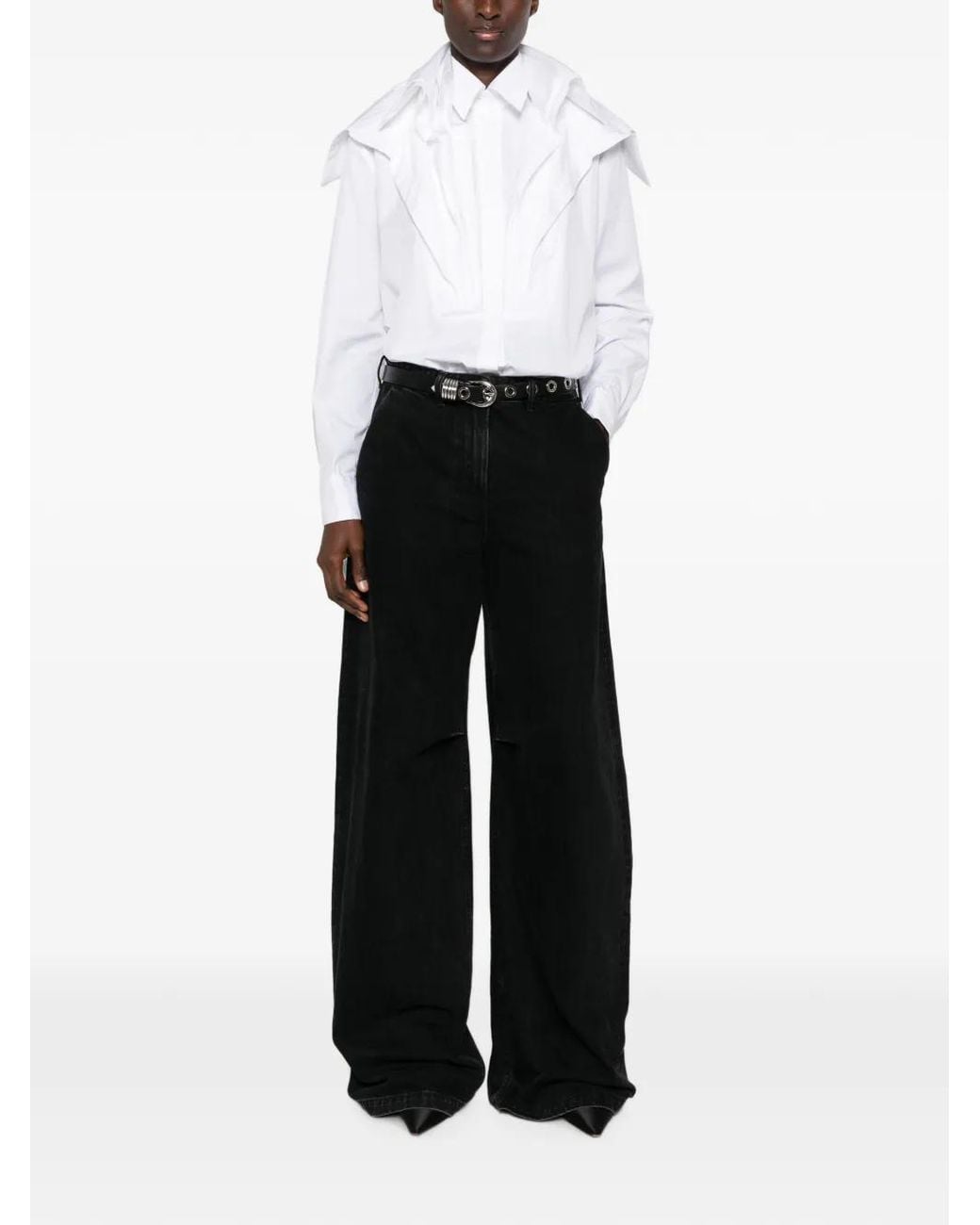 Viktor & Rolf White Multi-Layer Shirt