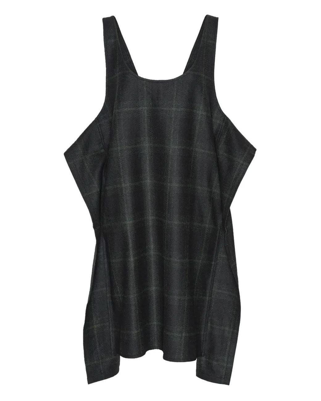 Henrik Vibskov Black Checked Dress