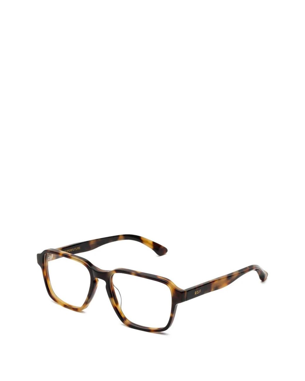 Retrosuperfuture Black Numero 160 Square-Frame Glasses