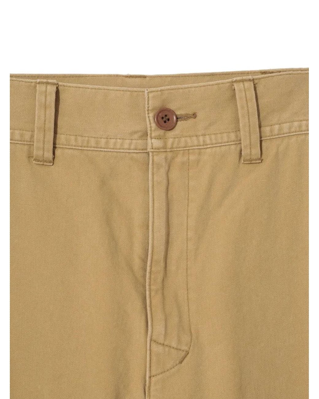 Undercover Natural Patchwork Distressed Trousers for men