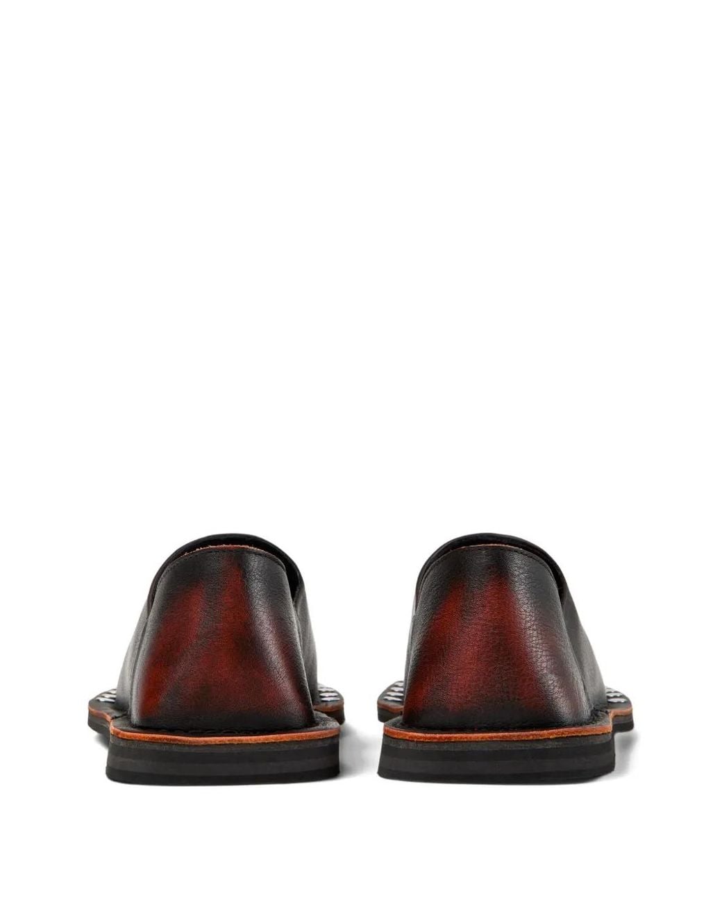 CAMPERLAB Black Studded Menosmal Sandals