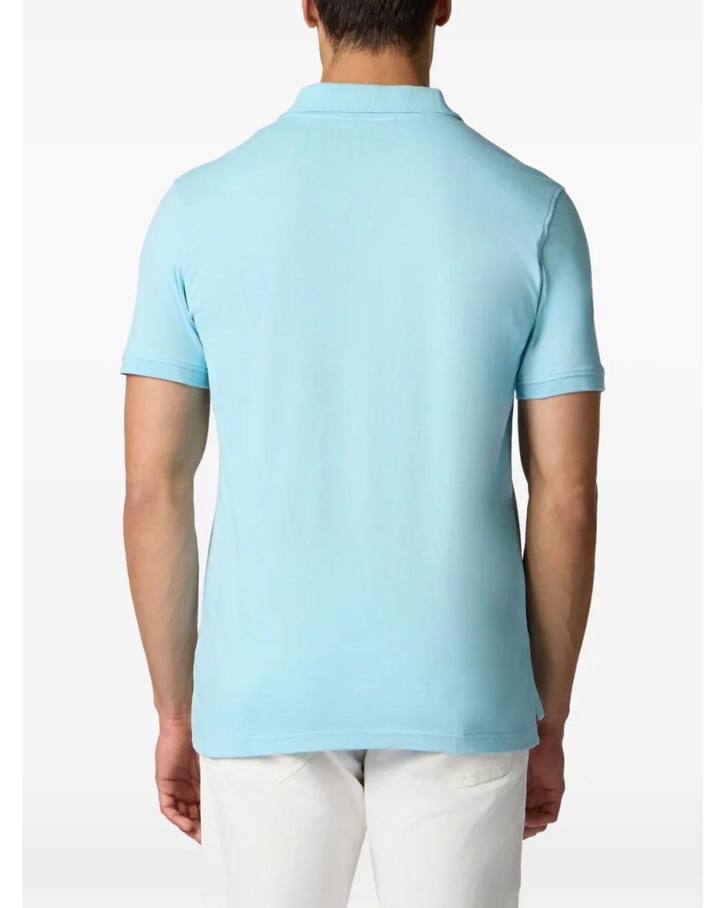 Brooks Brothers Poloshirt Aus Baumwoll-Piqué in Blue für Herren